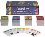 CRANIUM THE FAMILY FUN GAME OUTRAGEOUS 2005 TIN EDITION W/BOOSTER BOX