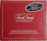 TRIVIAL PURSUIT BABY BOOMER EDITION SUBSIDIARY CARD SET GENUS EDITION