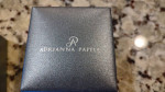 Adrianna Papell Pricess Baguette Cut 1 ct 14K Engagement Ring Two Tone