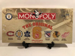 NHL MONOPOLY THE ORIGINAL SIX COLLECTOR'S EDITION NEW!