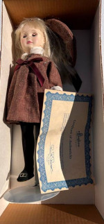 Lot of 8 Effanbee Dolls in Boxes
