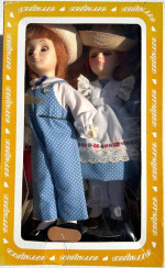 Lot of 8 Effanbee Dolls in Boxes