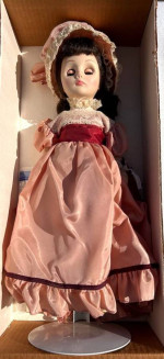 Lot of 8 Effanbee Dolls in Boxes