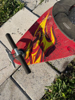 Land Shark kneeboard scooter
