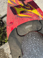 Land Shark kneeboard scooter