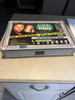 CSI: CRIME SCENE INVESTIGATION SENSES THE GAME NEW & SEALED PIECES