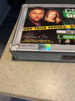 CSI: CRIME SCENE INVESTIGATION SENSES THE GAME NEW & SEALED PIECES