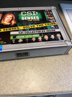 CSI: CRIME SCENE INVESTIGATION SENSES THE GAME NEW & SEALED PIECES