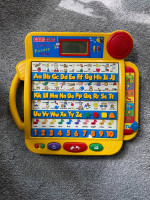 Vintage Vtech Little Smart Alphabet Picture Desk Electronic Learning T