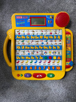 Vintage Vtech Little Smart Alphabet Picture Desk Electronic Learning T