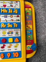 Vintage Vtech Little Smart Alphabet Picture Desk Electronic Learning T