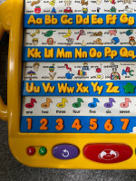 Vintage Vtech Little Smart Alphabet Picture Desk Electronic Learning T