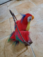 Pete the Repeat Parrot toy