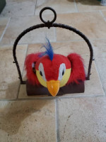 Pete the Repeat Parrot toy