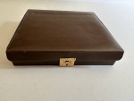 RARE! VINTAGE TRAVEL BRIDGE AND POKER SET
