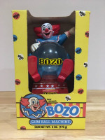 RARE! VINTAGE BOZO GUM BALL MACHINE