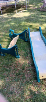 Swingset, Slide Hardware