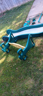 Swingset, Slide Hardware