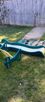 Swingset, Slide Hardware