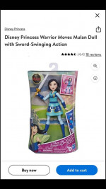 New Disney Mulan Items (LEGOs & more)