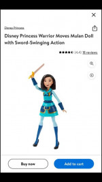 New Disney Mulan Items (LEGOs & more)