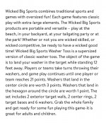 New Supersized 2 Foot Washer Game