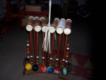 6 PLAYER CROQUET SET