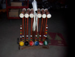 6 PLAYER CROQUET SET