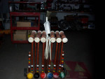 6 PLAYER CROQUET SET
