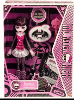2022 Monster High Draculaura Creeproduction Doll NIB