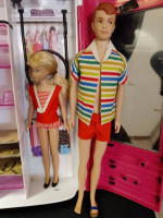 1960's Vintage Barbies