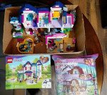 Over 10+ Lbs of Legos, 2 Retired Sets included! Revamped!