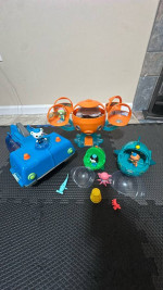 Octonauts set