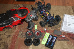 Redcat Volcano Rc Pro Brushless motor