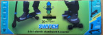 NEW HOVER-1- SWITCH KIDS E-SCOOTER/SKATEBOARD WITH REMOTE CONTROL