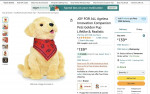 Joy For All- Robotic Golden Dog Companion Pet