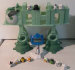 STAR WARS angry Birds AT-AT Attack Jenga knock down Game
