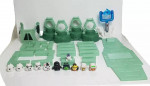 STAR WARS angry Birds AT-AT Attack Jenga knock down Game