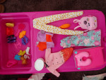 Barbie house
