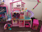 Barbie house
