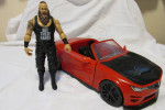 New price-Pro Wrestling item- Wrekkin WWE car