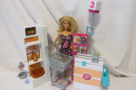 Large grouping of Barbie- store & mermaid