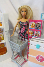 Large grouping of Barbie- store & mermaid