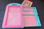 Large grouping of Barbie- store & mermaid