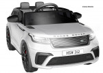 Land Rover Ride on Car with Parent Remote Control White