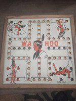 Vintage Wa Hoo game board