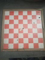 Vintage Wa Hoo game board