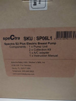 Spectra S2 Plus Electric Breast Pump ~~ Excellent