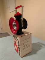 Toy Lamp, Child's Railroad Lantern