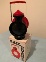Toy Lamp, Child's Railroad Lantern